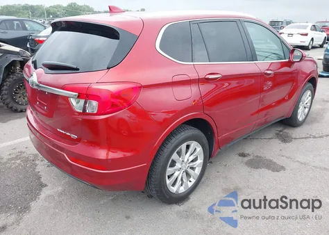 2017 Buick Envision Essence z USA, uszkodzony, nr VIN LRBFXDSA9HD120501